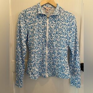 Tommy Bahama Golf & Tennis Zip Up Top